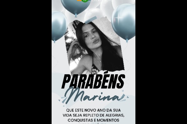 ANIVERSÁRIO MARINA