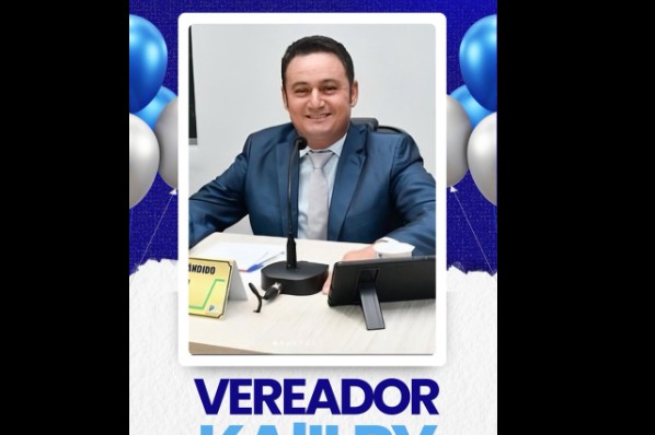 ANIVERSÁRIO VEREADOR KALILPY CÂNDIDO